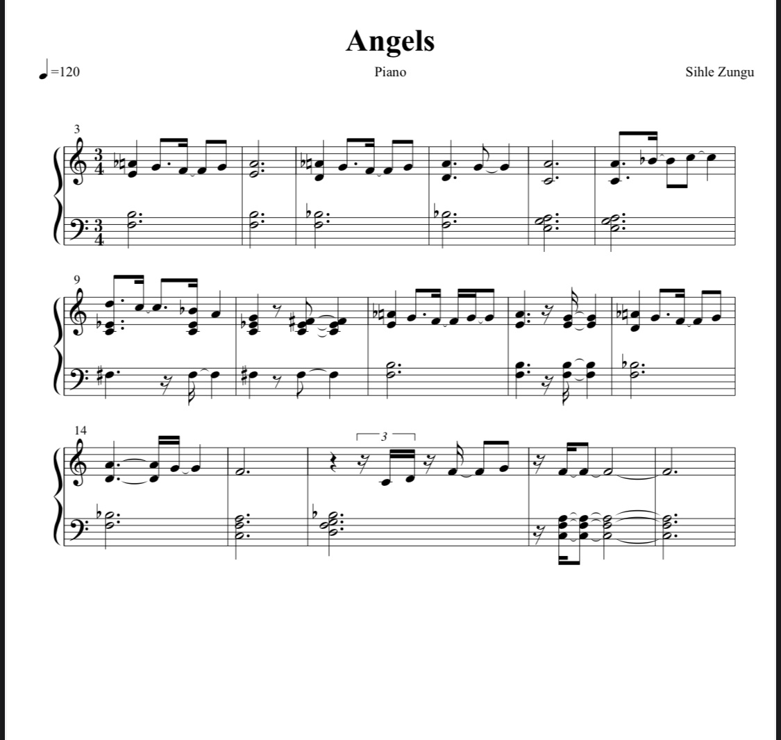 Angels' Chart